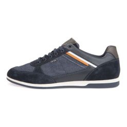 Geox Tenisówki Męskie Renan 40 Ciemnoniebieskie. Trampki męskie Geox. W wyprzedaży za 319.00 zł.