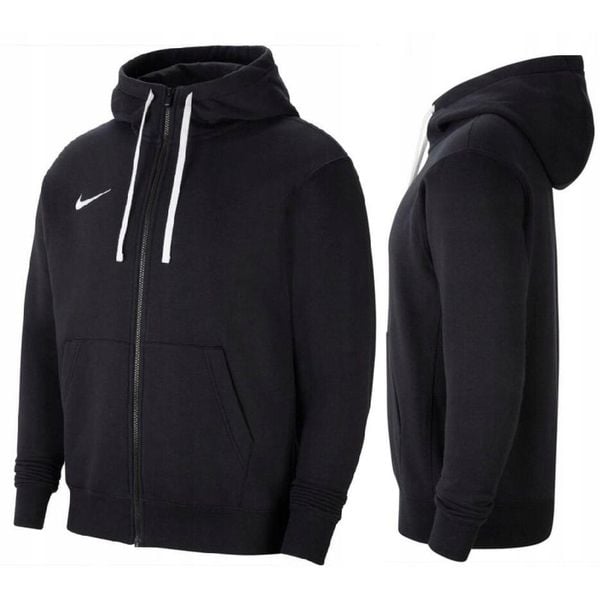 Bluza sportowa męska Nike Park 20 Fleece z kapturem. Czarne bluzy nierozpinane męskie Nike, m, bez wzorów, sportowe, bez ramiączek, z kapturem. Za 198.00 zł.