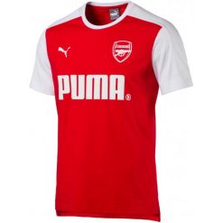Puma Koszulka Afc Tee High Risk Adult Red White M. Białe t-shirty sportowe męskie Puma, sportowe, z krótkim rękawem. W wyprzedaży za 99.00 zł.