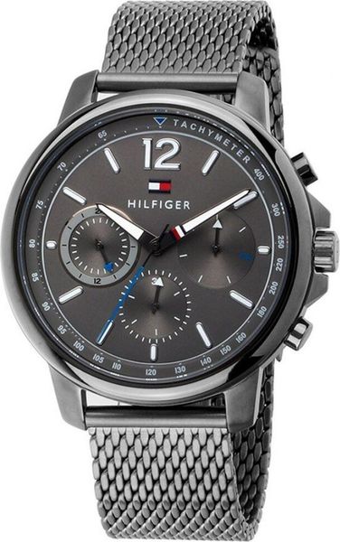 Zegarek Tommy Hilfiger Zegarek Męski Tommy Hilfiger 1791530 ( 44 mm). Zegarki męskie Tommy Hilfiger. Za 486.10 zł.