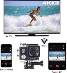 Kamera GSM City czarna. Czarne kamery sportowe GSM City. Za 233.98 zł.