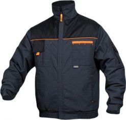 Kurtka męska SARA SHORT JACKET POSEJDON M. Kurtki męskie SARA, m, bez wzorów, bez ramiączek, bez kaptura. Za 159.86 zł.