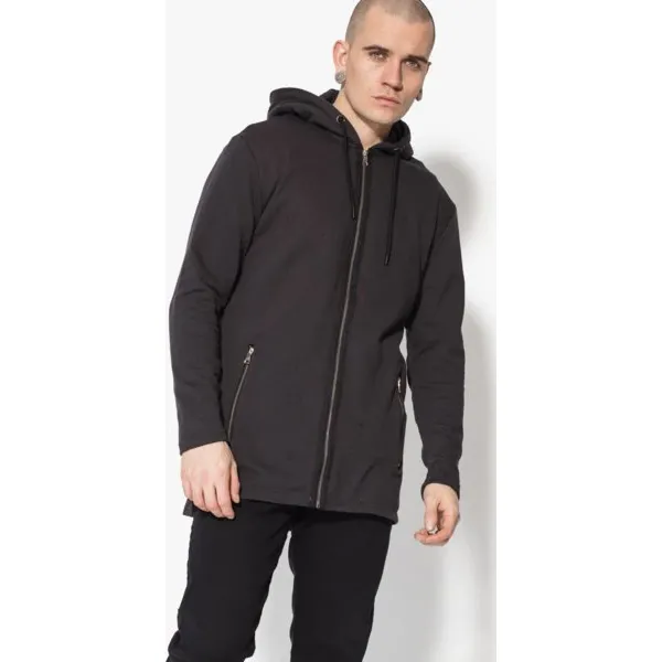 Confront Bluza Nettle , szary, rozmiar L. Szare bluzy rozpinane męskie Confront, l, bez wzorów, z bawełny, klasyczne, bez ramiączek, bez kaptura. W wyprzedaży za 62.99 zł.