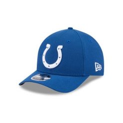Czapka z daszkiem New Era 9forty Indianapolis Colts NFL MC OTC. Niebieskie czapki męskie New Era, bez wzorów, casualowe. Za 184.00 zł.