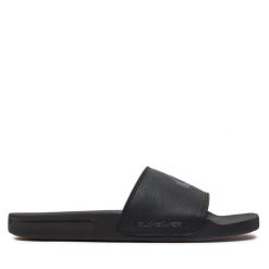 Klapki Quiksilver. Czarne klapki i japonki męskie Quiksilver, bez wzorów. Za 149.99 zł.