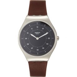Swatch SKIN IRONY Zegarek brown/black. Zegarki męskie marki Swatch. Za 569.00 zł.
