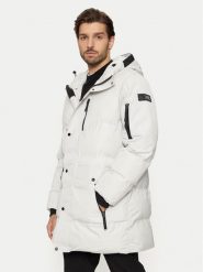 S.Oliver Kurtka puchowa 2150398 Szary Regular Fit. Szare kurtki męskie S.Oliver, m, bez wzorów, z puchu, bez ramiączek, bez kaptura. Za 629.99 zł.