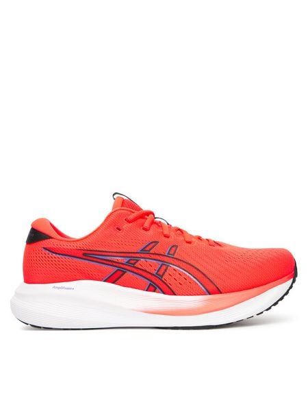 Asics Buty do biegania Gel-Excite 11 1011C080 Czerwony. Czerwone buty do biegania męskie Asics, bez wzorów, z meshu, bez zapięcia, do biegania. Za 309.99 zł.