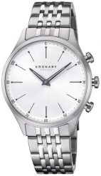 Zegarek męski Kronaby S3777-1 srebrny. Szare zegarki męskie NoName, srebrne. Za 1,239.00 zł.