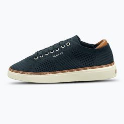 Buty męskie GANT San Prep. Niebieskie buty sportowe na co dzień męskie Gant, m, bez wzorów, bez ramiączek, bez kaptura. Za 369.99 zł.