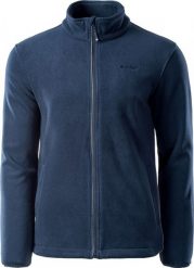 Hi-Tec Bluza męska Nader Dress Blue r. XL. Niebieskie bluzy nierozpinane męskie Hi-tec, m, bez wzorów, bez ramiączek, bez kaptura. Za 103.01 zł.