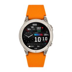 Smartwatch Watchmark GPS Watch 100 trybów sportowych ekran AMOLED. Brązowe zegarki smartwatch watchmark. W wyprzedaży za 279.00 zł.