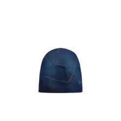Czapka BUFF THERMONET BEANIE SYNTH. Niebieskie czapki męskie Buff, bez wzorów, sportowe. W wyprzedaży za 89.93 zł.
