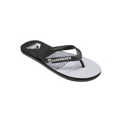 Japonki MOLOKAI BLOK męskie. Czarne klapki i japonki męskie Quiksilver. Za 69.99 zł.
