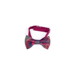 MUCHA BAWEŁNIANA GOTOWA RED ORIENTAL. Krawaty i muchy męskie marki R3s men's accessories. Za 59.00 zł.