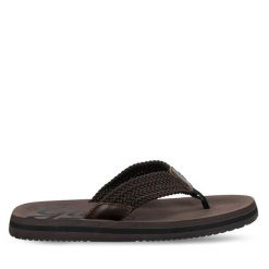 Japonki Gant. Brązowe klapki i japonki męskie Gant, bez wzorów. Za 279.99 zł.