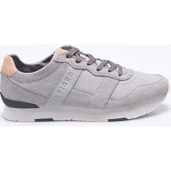 Tommy Hilfiger - Buty. Szare buty sportowe na co dzień męskie Tommy Hilfiger, z gumy, sportowe. W wyprzedaży za 349.90 zł.