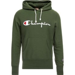 Champion Reverse Weave HOODED Bluza z kapturem baf. Zielone bluzy nierozpinane męskie Champion Reverse Weave, z bawełny. Za 399.00 zł.