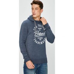 Tom Tailor Denim - Bluza. Bluzy z kapturem męskie marki Tom Tailor Denim. W wyprzedaży za 59.90 zł.