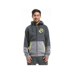 Meatfly Bluza Z Kapturem Techniczne Twitch 2 D - Charcoal Heather / Szary (Rozmiar L). Bluzy nierozpinane męskie marki Meatfly. W wyprzedaży za 181.00 zł.