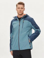 CMP Kurtka przeciwdeszczowa 34Z6547 Niebieski Regular Fit. Niebieskie kurtki outdoor męskie CMP, m, bez wzorów, z syntetyku, bez kaptura, outdoorowe. Za 489.99 zł.