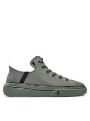 Skechers Sneakersy Snoop One-Boss Life Canvas 251026/OLV Khaki. Brązowe buty sportowe na co dzień męskie Skechers, m, bez wzorów, z materiału, bez ramiączek, bez kaptura. Za 351.99 zł.
