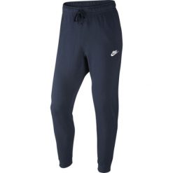 Nike Spodnie męskie M NSW Pant CF JSY Club granatowy r. M (804461 451). Długie spodnie sportowe męskie Nike. Za 150.99 zł.