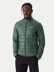 EA7 Emporio Armani Kurtka puchowa 8NPB23 PNGPZ U7260 Zielony Regular Fit. Zielone kurtki męskie EA7 Emporio Armani, l, bez wzorów, z puchu, bez ramiączek, bez kaptura. Za 819.99 zł.