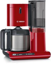 Bosch TKA 8A054 Thermo Styline red. Czerwone ekspresy przelewowe Bosch. Za 540.99 zł.
