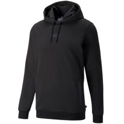 Bluza treningowa męska Puma Modern Basics Hoodie TR. Czarne bluzy nierozpinane męskie Puma, m, bez wzorów, sportowe, bez ramiączek, bez kaptura. Za 129.09 zł.