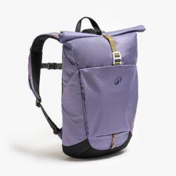 Plecak turystyczny Quechua Escape 500 Rolltop 16+4 litry. Fioletowe plecaki męskie QUECHUA, bez wzorów. Za 129.99 zł.