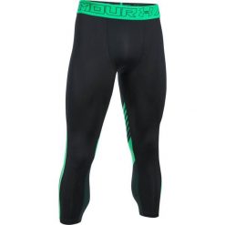 Under Armour Spodnie męskie Supervent Compression Black/Green r. XL (1286027003). Długie spodnie sportowe męskie Under Armour. Za 173.33 zł.