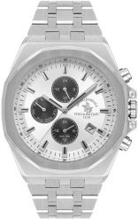 Zegarek Santa Barbara Rocket Polo Club Zegarek męski Santa Barbara Rocket Polo Club SB.1.10546-1 srebrny. Szare zegarki męskie Santa Barbara Rocket Polo Club, srebrne. Za 710.00 zł.