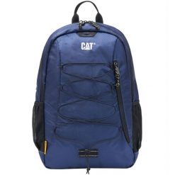 Plecak sportowo-turystyczny dla dorosłych Himalayas Backpack pojemność 24 L. Niebieskie plecaki męskie CATerpillar, bez wzorów. Za 199.99 zł.
