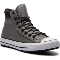Trampki CONVERSE - Ctas Pc Boot Hi 162414C Mason/Black/White. Szare trampki męskie Converse, z gumy. W wyprzedaży za 309.00 zł.