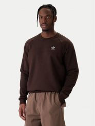 Adidas Bluza Trefoil Essentials KE1141 Brązowy Regular Fit. Brązowe bluzy nierozpinane męskie ADIDAS, l, bez wzorów, z bawełny, bez ramiączek, bez kaptura. Za 239.99 zł.