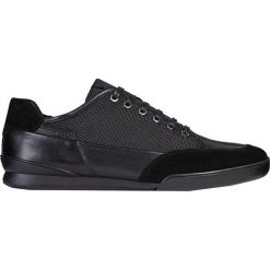 Geox Męskie sneakersy Kristof A Black U920EA-08511-C9999 (rozmiar 44). Czarne buty sportowe na co dzień męskie Geox, m, bez wzorów, bez ramiączek, bez kaptura. W wyprzedaży za 355.00 zł.