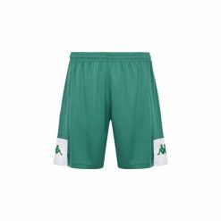Szorty Kappa Daggo. Białe szorty sportowe męskie Kappa, bez wzorów, z materiału, sportowe. Za 77.50 zł.