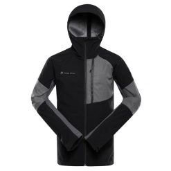 Kurtka softshell męska Alpine Pro Esprit 2. Czarne kurtki softshell męskie Alpine Pro, l, bez wzorów, z softshellu, bez kaptura, trekkingowe. W wyprzedaży za 299.00 zł.