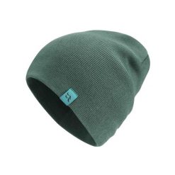 Czapka dzianinowa podwijana Rab Adzuki Beanie. Zielone czapki męskie RAB, bez wzorów, z dzianiny, sportowe. Za 94.99 zł.