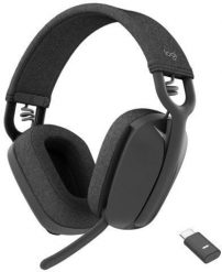 Słuchawki Logitech Zone Vibe Wireless MS Headphones Graphite. Szare słuchawki bluetooth LOGITECH. Za 426.30 zł.