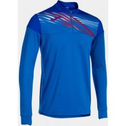 Bluza Joma Elite IX Royal L - Oddychająca i Zrównoważona. Niebieskie bluzy nierozpinane męskie Joma, l, bez wzorów, z elastanu, sportowe, bez ramiączek, bez kaptura. Za 203.99 zł.