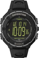 Zegarek Timex T49950 Expedition Shock męski czarny. Czarne zegarki męskie Timex. Za 359.00 zł.