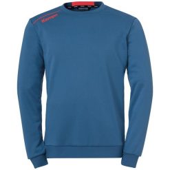 Bluza treningowa dla zawodników Kempa. Czerwone bluzy nierozpinane męskie Kempa, l, bez wzorów, eleganckie, bez ramiączek, bez kaptura. Za 191.50 zł.