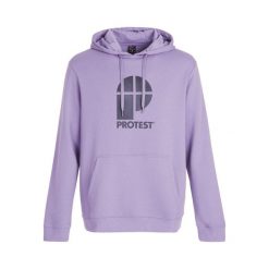 Klasyczna bluza z kapturem Protest. Fioletowe bluzy nierozpinane męskie Protest, m, bez wzorów, klasyczne, bez ramiączek, z kapturem. W wyprzedaży za 221.00 zł.