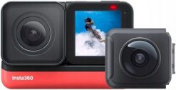 Kamera Insta360 One R Twin Edition czarna. Czarne kamery sportowe INSTA360. Za 5,081.83 zł.