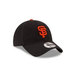 Czapka z daszkiem New Era Giants 9TWENTY MLB Core Classic. Czarne czapki męskie New Era, bez wzorów, sportowe. Za 177.00 zł.