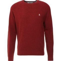 Original Penguin MINI TEXTURE CREW Sweter biking red heather. Swetry męskie Original Penguin. Za 359.00 zł.