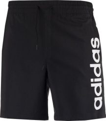 Adidas Spodenki treningowe krótkie męskie adidas Aeroready Essentials Chelsea Linear Logo czarne IC9441 L. Czarne szorty sportowe męskie ADIDAS, bez wzorów, sportowe. Za 111.84 zł.