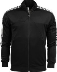 Adidas Bluza męska adidas Tiro Wordmark czarna IA3047 M. Czarne bluzy nierozpinane męskie ADIDAS, m, bez wzorów, bez ramiączek, bez kaptura. Za 245.81 zł.